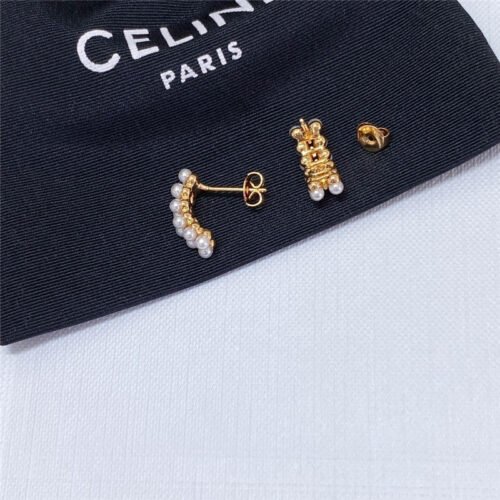 High Quality Luxury Celine New Earrings – Style 49606 product detail