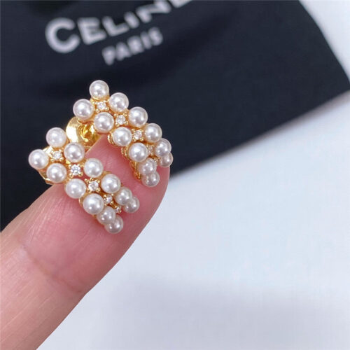 High Quality Luxury Celine New Earrings – Style 49606 product detail