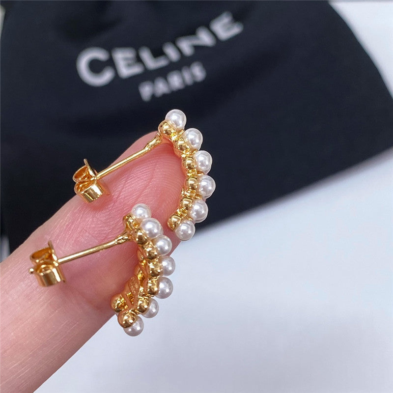 High Quality Luxury Celine New Earrings – Style 49606 product detail