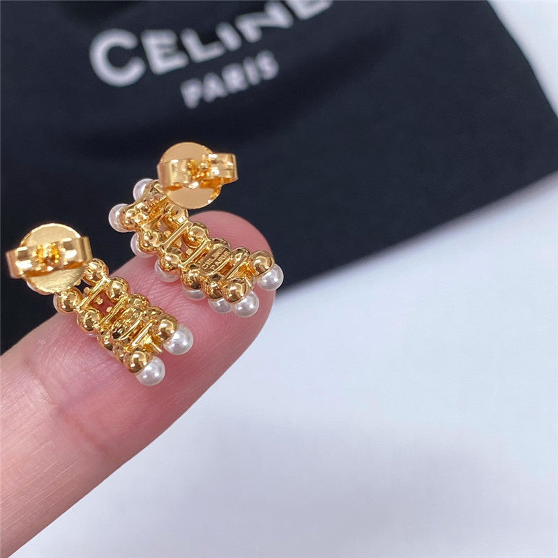 High Quality Luxury Celine New Earrings – Style 49606 product detail