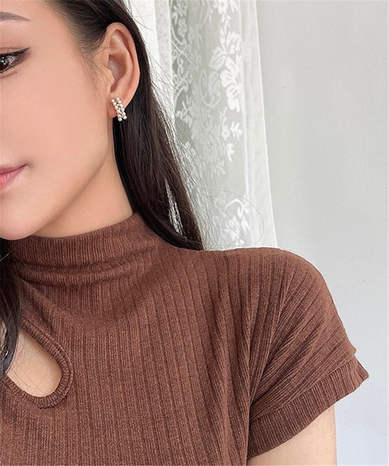 High Quality Luxury Celine New Earrings – Style 49606 product detail