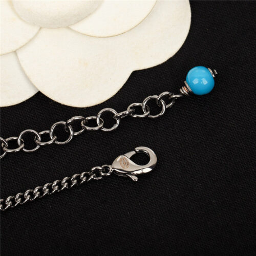 High Quality Luxury Chanel Handmade Four-Leaf Clover Necklace – Style 50064 product detail