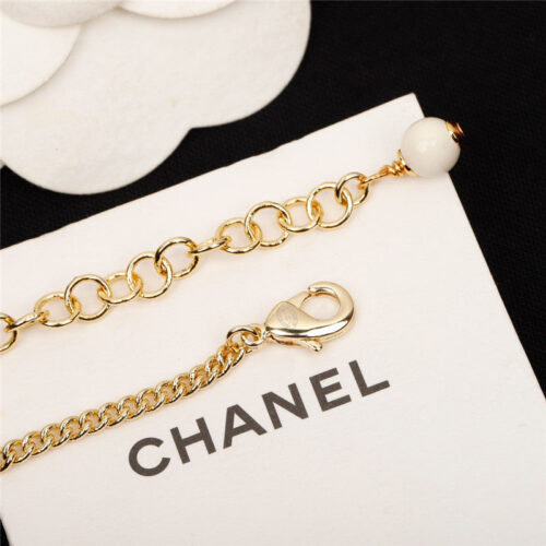 High Quality Luxury Chanel Handmade Four-Leaf Clover Necklace – Style 50066 product detail