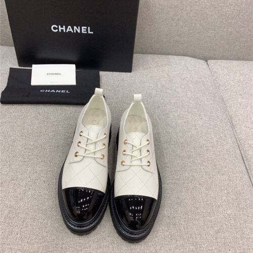 High Quality Luxury Chanel New Thick Sole Loafers – Style 81510 product detail