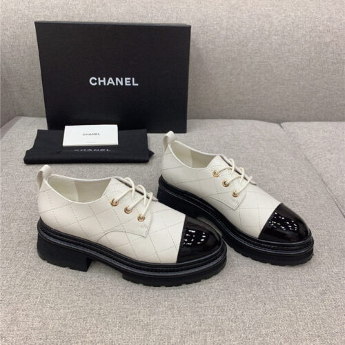 High Quality Luxury Chanel New Thick Sole Loafers – Style 81510