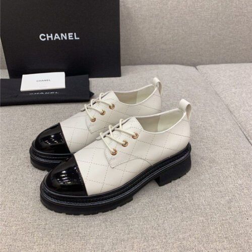 High Quality Luxury Chanel New Thick Sole Loafers – Style 81510 alternate view