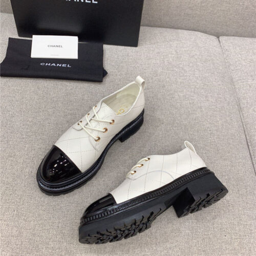 High Quality Luxury Chanel New Thick Sole Loafers – Style 81510 product detail
