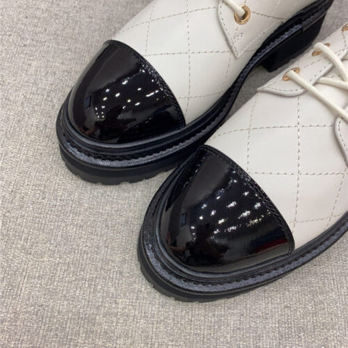 High Quality Luxury Chanel New Thick Sole Loafers – Style 81510 product detail