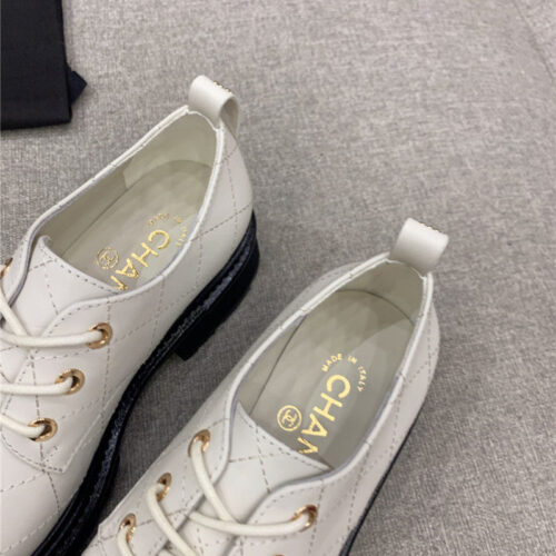 High Quality Luxury Chanel New Thick Sole Loafers – Style 81510 product detail