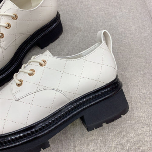 High Quality Luxury Chanel New Thick Sole Loafers – Style 81510 product detail