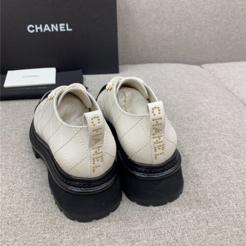 High Quality Luxury Chanel New Thick Sole Loafers – Style 81510 product detail