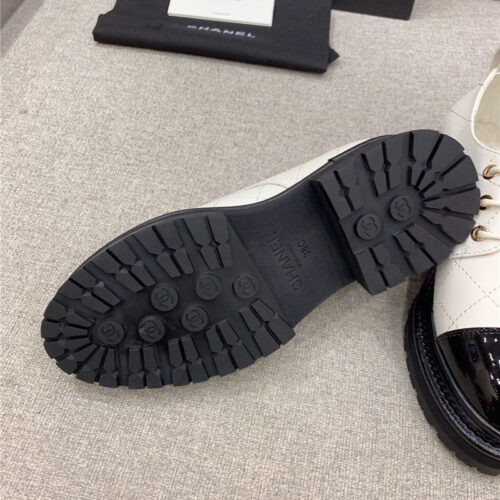 High Quality Luxury Chanel New Thick Sole Loafers – Style 81510 product detail