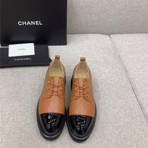 High Quality Luxury Chanel New Thick Sole Loafers – Style 12582 product detail