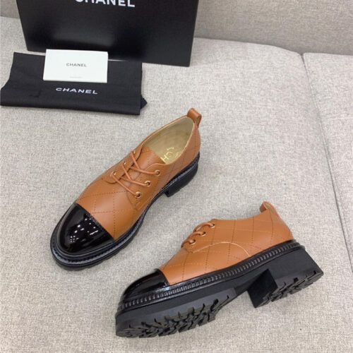 High Quality Luxury Chanel New Thick Sole Loafers – Style 12582 product detail