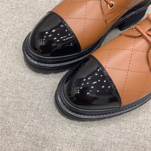 High Quality Luxury Chanel New Thick Sole Loafers – Style 12582 product detail