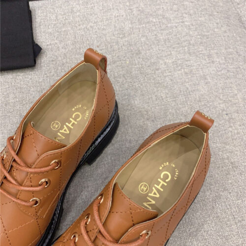 High Quality Luxury Chanel New Thick Sole Loafers – Style 12582 product detail