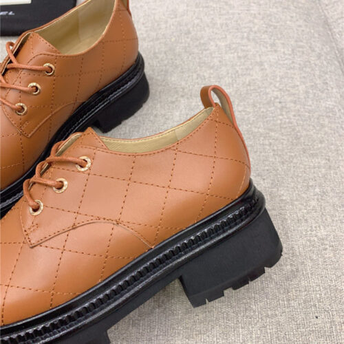 High Quality Luxury Chanel New Thick Sole Loafers – Style 12582 product detail