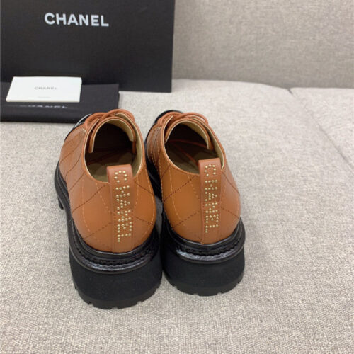 High Quality Luxury Chanel New Thick Sole Loafers – Style 12582 product detail
