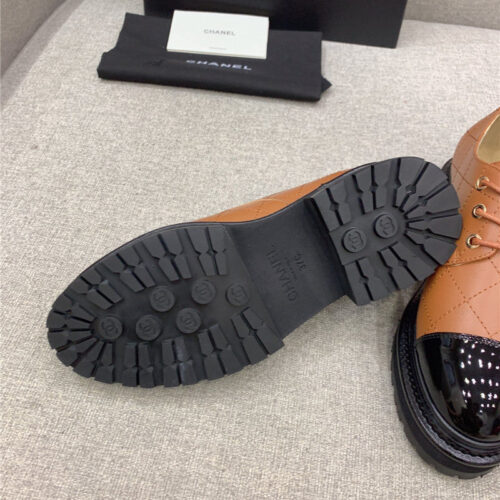 High Quality Luxury Chanel New Thick Sole Loafers – Style 12582 product detail