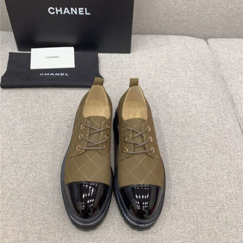 High Quality Luxury Chanel New Thick Sole Loafers – Style 10886 product detail