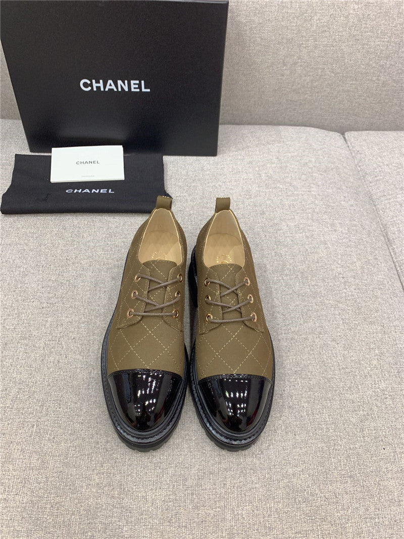 High Quality Luxury Chanel New Thick Sole Loafers – Style 10886 product detail