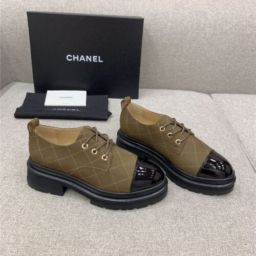 High Quality Luxury Chanel New Thick Sole Loafers – Style 10886