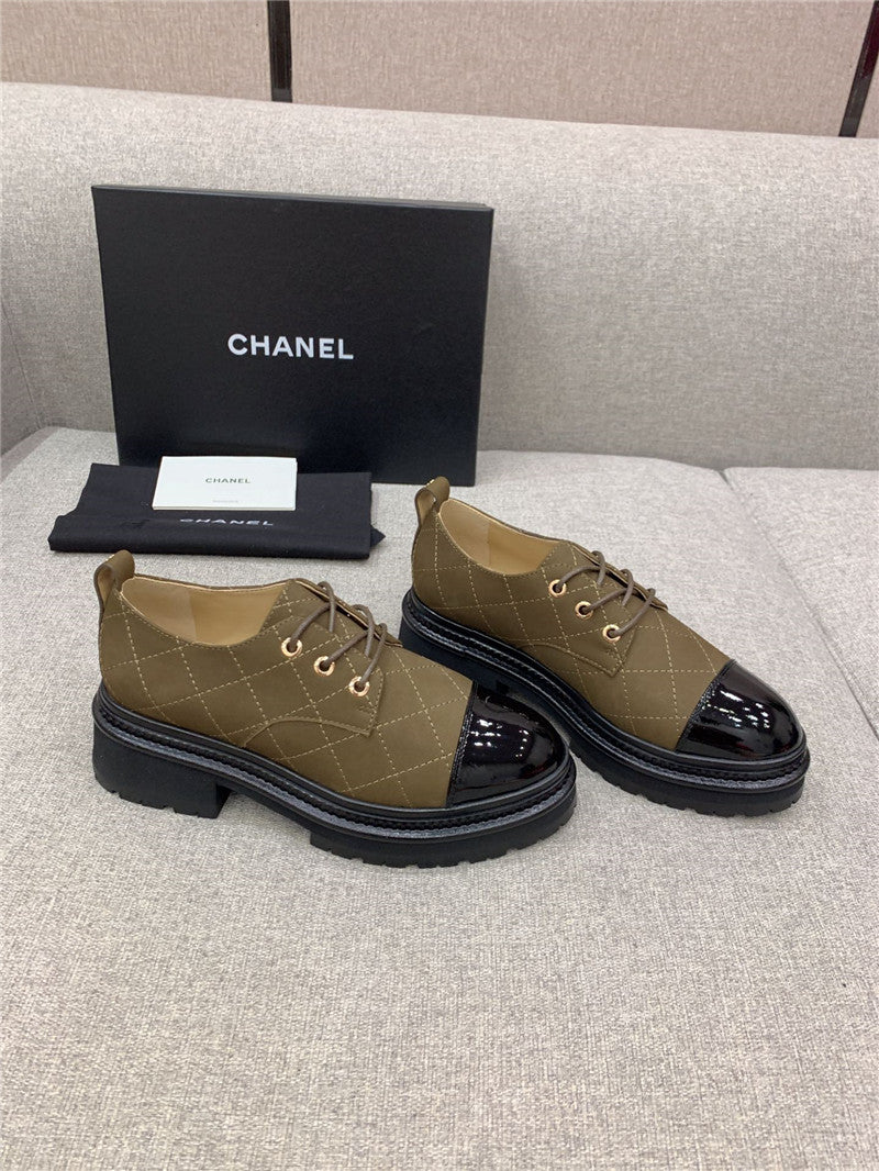 High Quality Luxury Chanel New Thick Sole Loafers – Style 10886