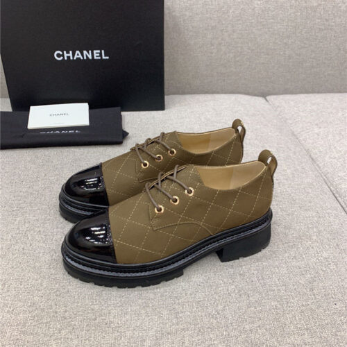 High Quality Luxury Chanel New Thick Sole Loafers – Style 10886 alternate view
