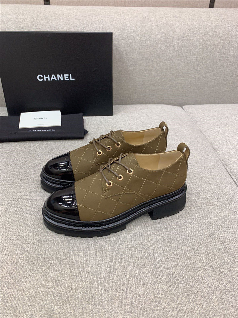 High Quality Luxury Chanel New Thick Sole Loafers – Style 10886 product detail