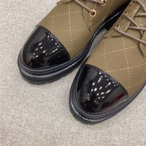High Quality Luxury Chanel New Thick Sole Loafers – Style 10886 product detail