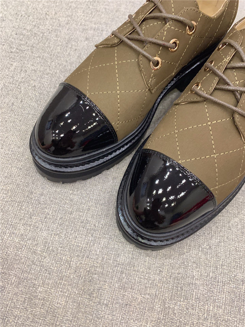 High Quality Luxury Chanel New Thick Sole Loafers – Style 10886 product detail