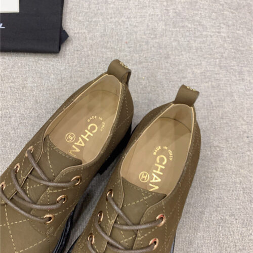 High Quality Luxury Chanel New Thick Sole Loafers – Style 10886 product detail