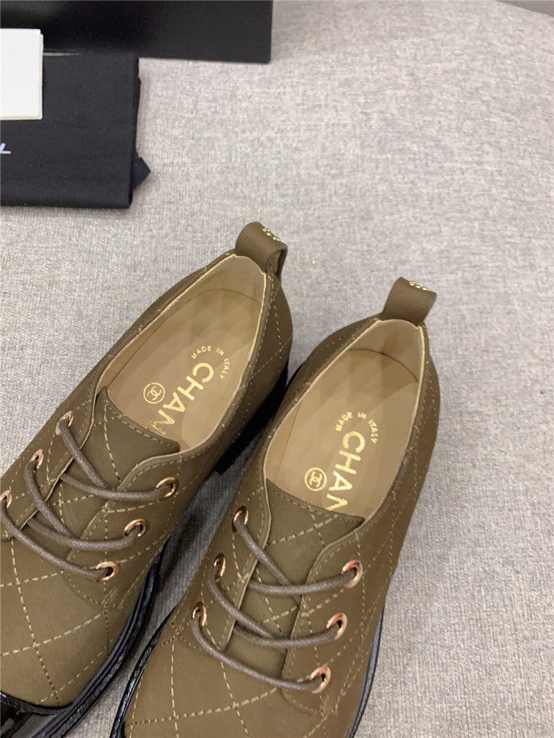 High Quality Luxury Chanel New Thick Sole Loafers – Style 10886 product detail