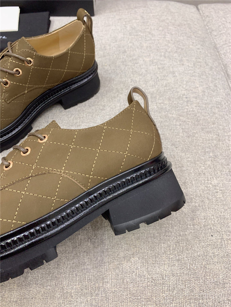 High Quality Luxury Chanel New Thick Sole Loafers – Style 10886 product detail
