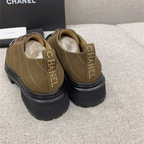High Quality Luxury Chanel New Thick Sole Loafers – Style 10886 product detail