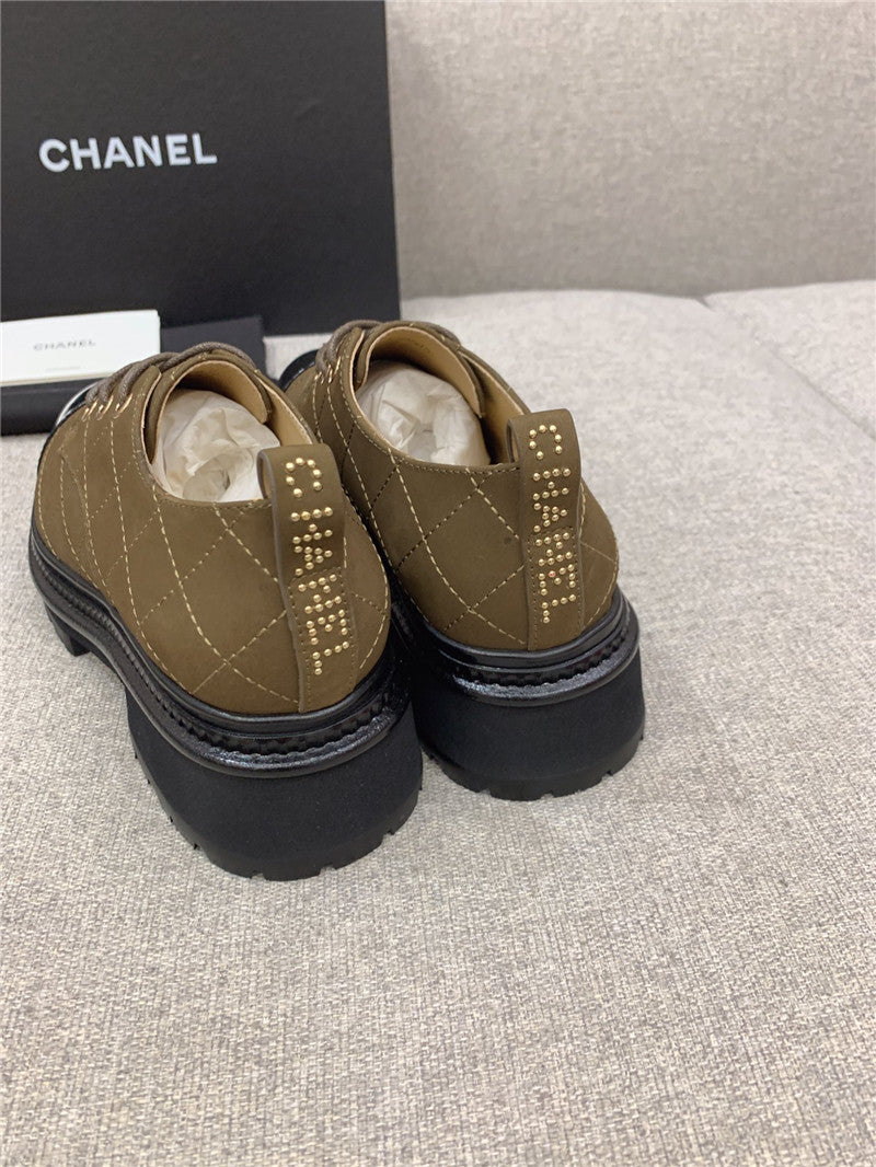 High Quality Luxury Chanel New Thick Sole Loafers – Style 10886 product detail