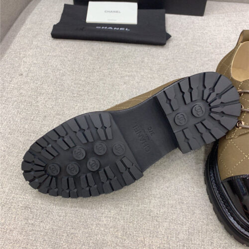 High Quality Luxury Chanel New Thick Sole Loafers – Style 10886 product detail