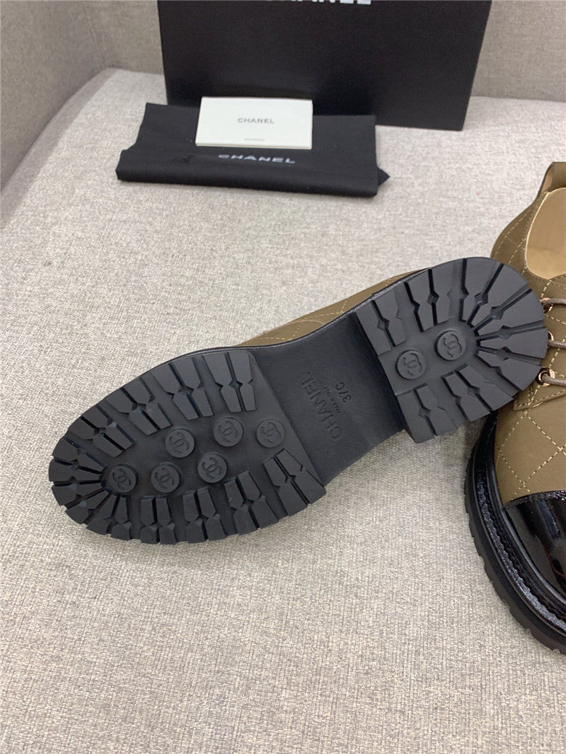 High Quality Luxury Chanel New Thick Sole Loafers – Style 10886 product detail