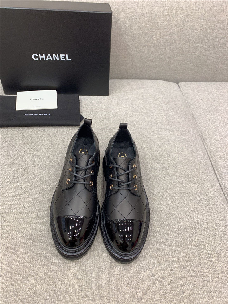 High Quality Luxury Chanel New Thick Sole Loafers – Style 41958 product detail