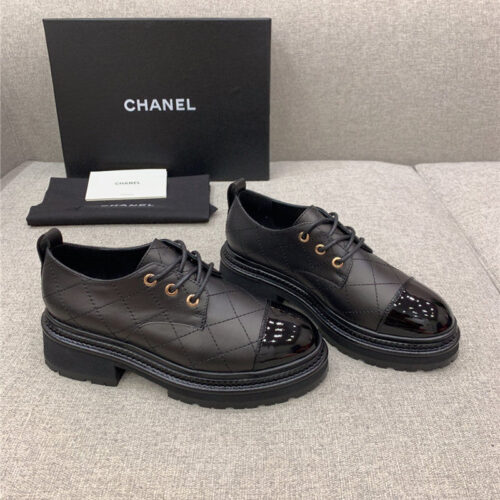 High Quality Luxury Chanel New Thick Sole Loafers – Style 41958
