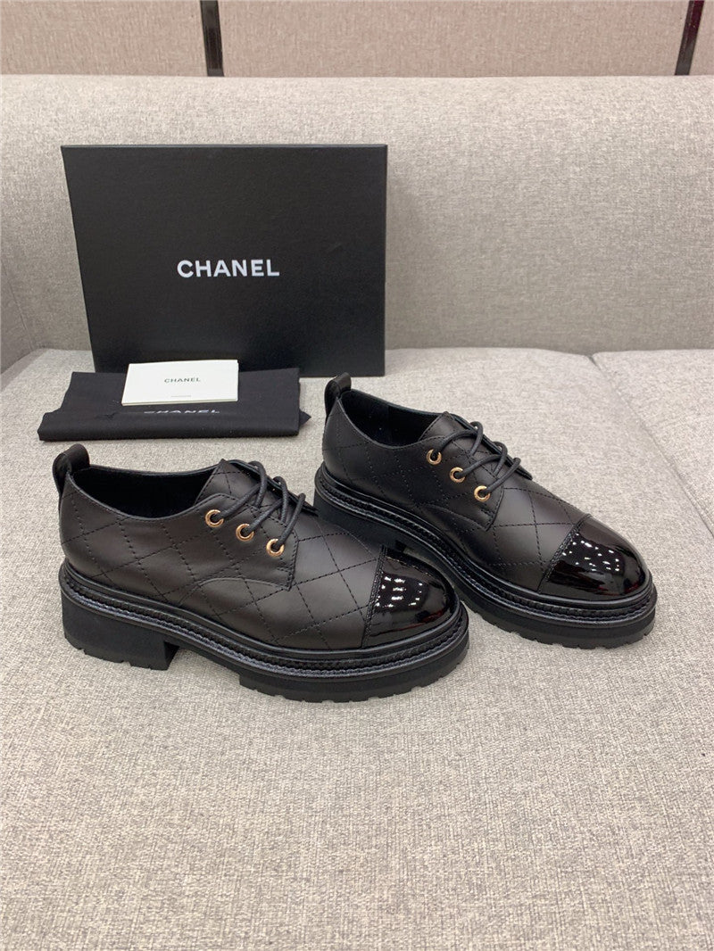 High Quality Luxury Chanel New Thick Sole Loafers – Style 41958