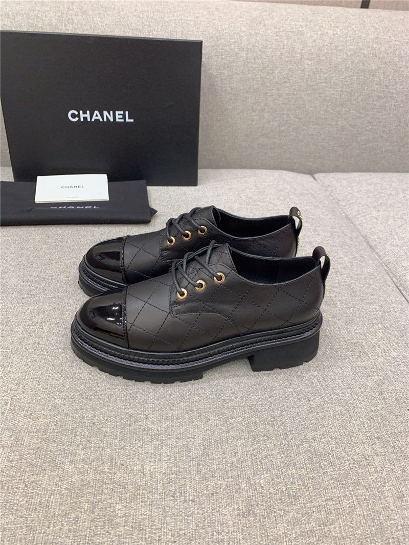 High Quality Luxury Chanel New Thick Sole Loafers – Style 41958 product detail