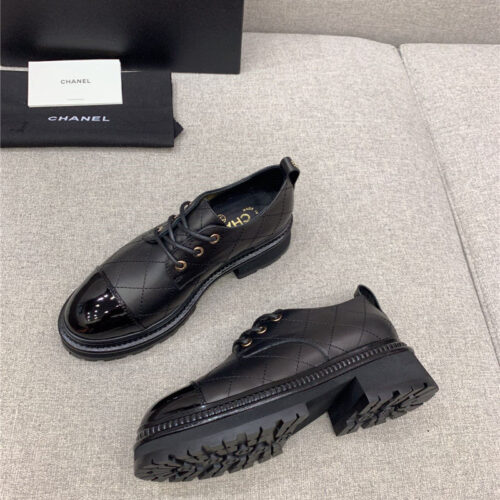 High Quality Luxury Chanel New Thick Sole Loafers – Style 41958 product detail