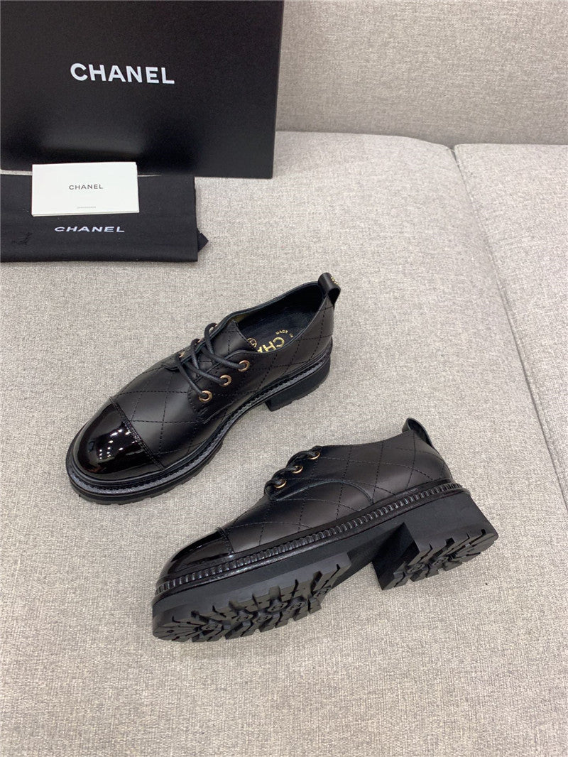 High Quality Luxury Chanel New Thick Sole Loafers – Style 41958 product detail