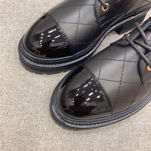 High Quality Luxury Chanel New Thick Sole Loafers – Style 41958 product detail