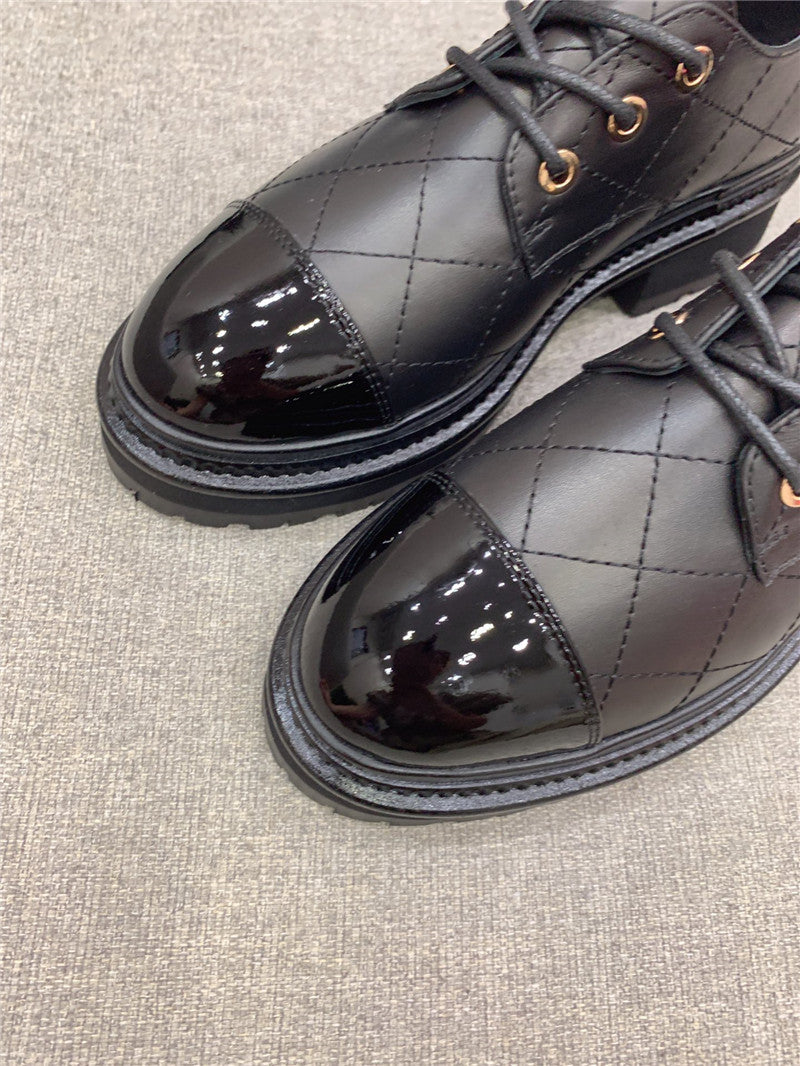 High Quality Luxury Chanel New Thick Sole Loafers – Style 41958 product detail