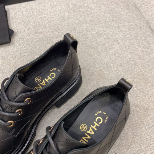 High Quality Luxury Chanel New Thick Sole Loafers – Style 41958 product detail