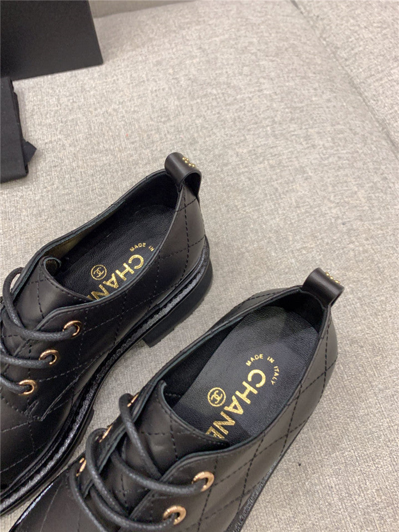 High Quality Luxury Chanel New Thick Sole Loafers – Style 41958 product detail