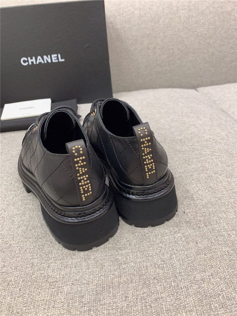 High Quality Luxury Chanel New Thick Sole Loafers – Style 41958 product detail