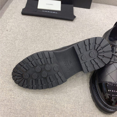 High Quality Luxury Chanel New Thick Sole Loafers – Style 41958 product detail